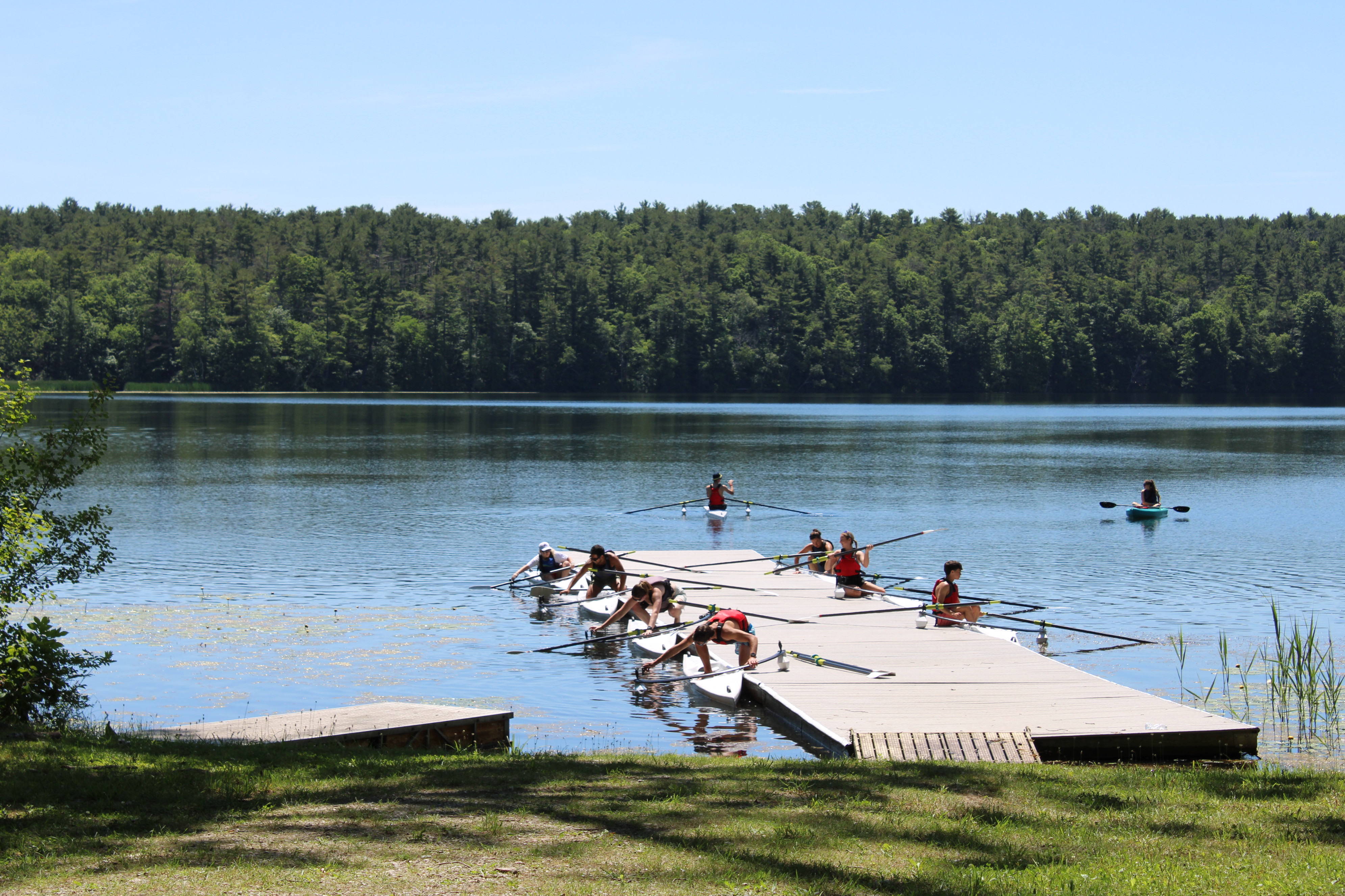 Crew Rowing
