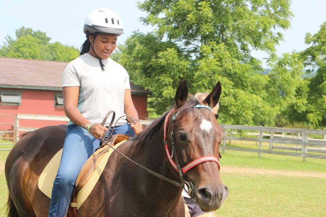 English Horseback Riding Lessons