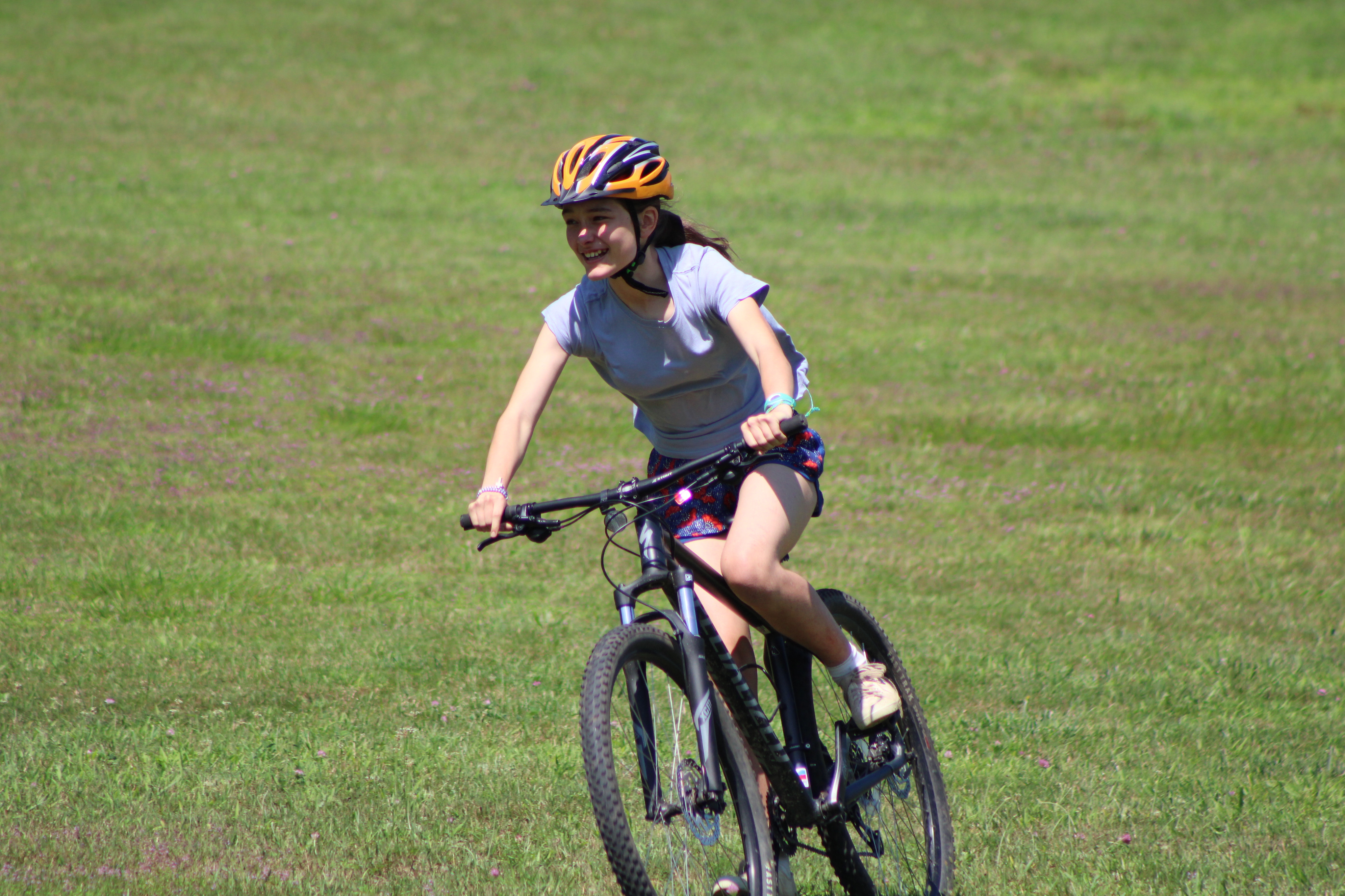 Mountain Biking